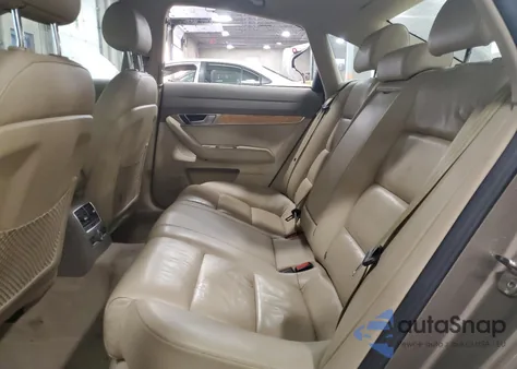 2006 Audi A6 3.2 Quattro z USA, uszkodzony, nr VIN WAUDH74F16N163010